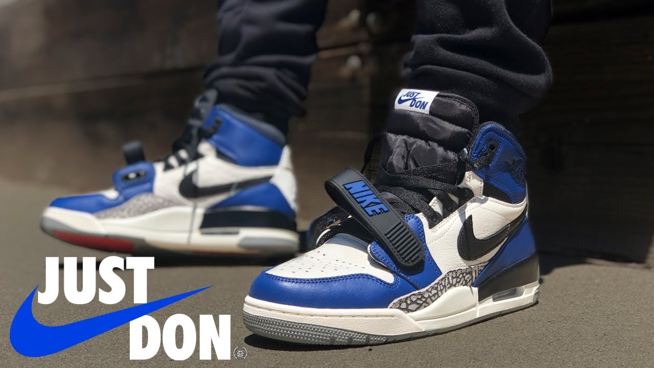 just don x air jordan legacy 312