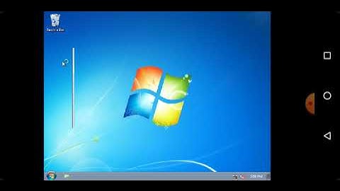 Windows 7 SuperNano Lite running on Limbo x86 PC Emulator