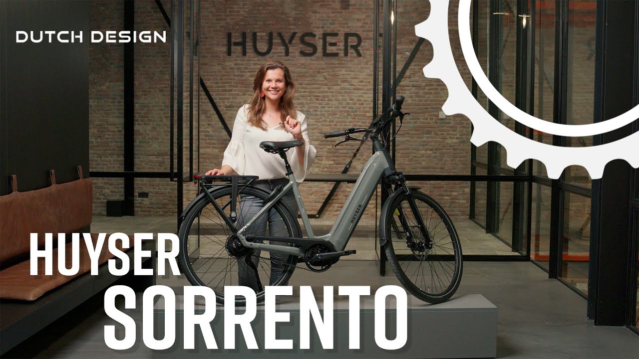 Huyser SORRENTO. Een Onverwacht Goede Elektrische Fiets - YouTube