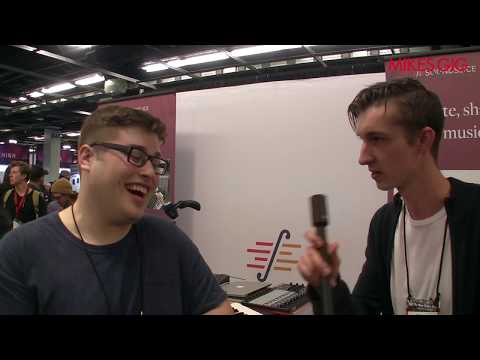 Anomalie and Rob Araujo Soundslice interview at NAMM 2018 | MikesGigTV
