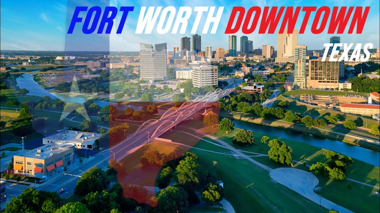 Fort Worth Downtown , Texas - Walking Tour - Dallas Travel Guide USA