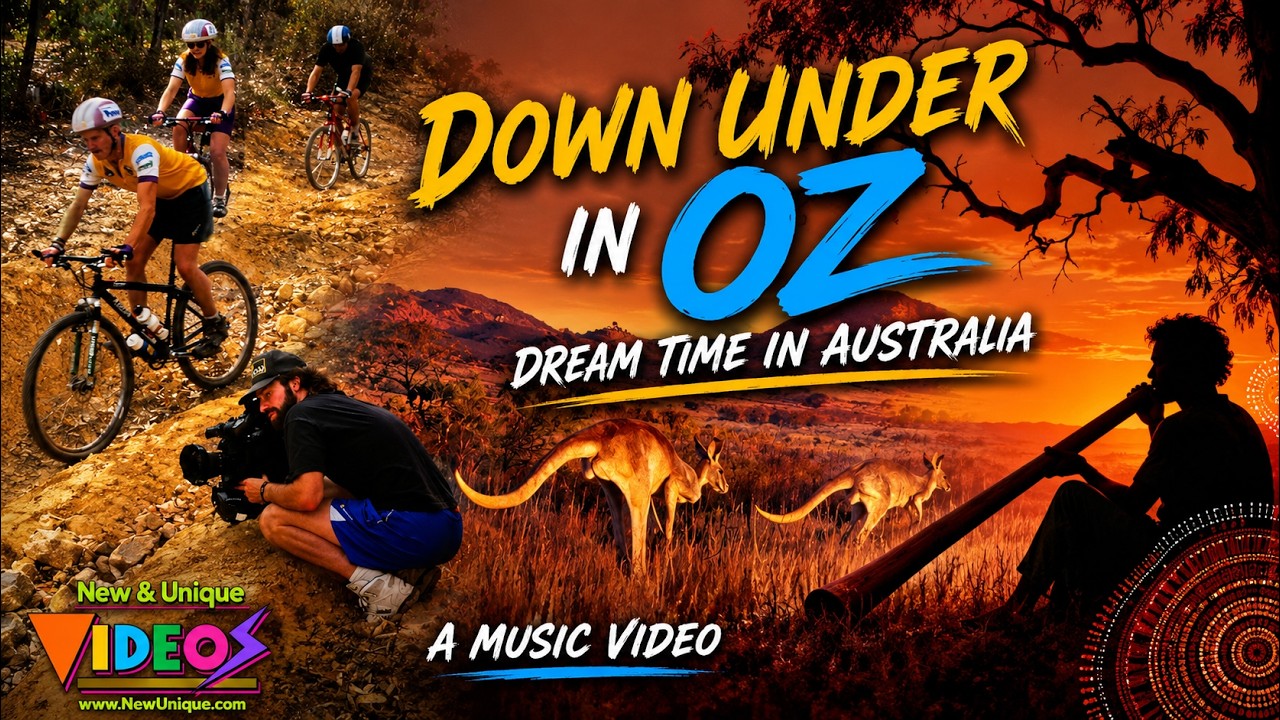 Assista a Down under in Oz, Dream Time in Australia no YouTube Assista a Down under in Oz, Dream Time in Australia no YouTube