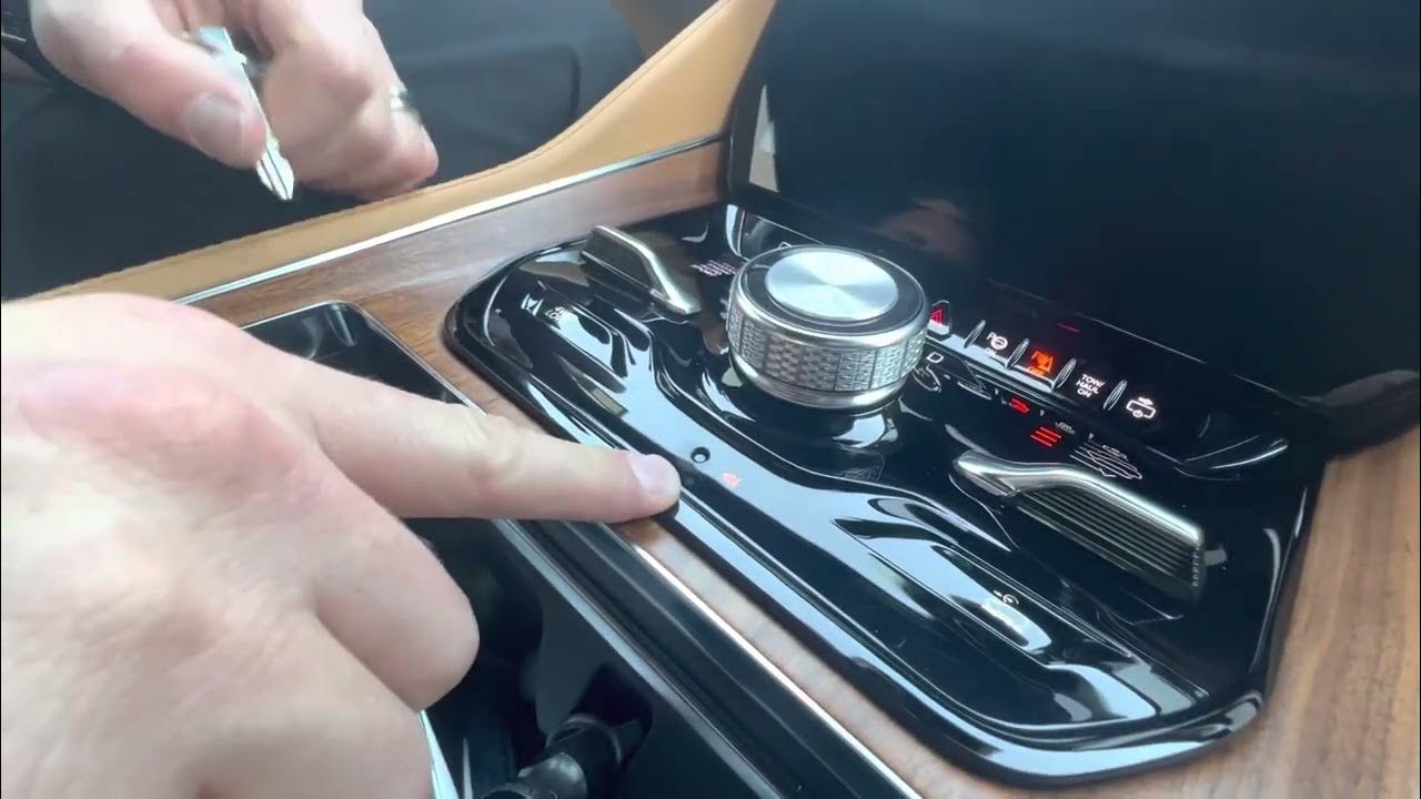 Grand Wagoneer flat tow setup and how to shift Transfer Case into