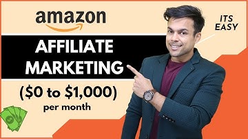 AMAZON AFFILIATE MARKETING for Beginners in 2020 (Tutorial) - Make $100 A Day