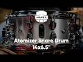 Four Different Tunings for the Mapex Atomizer 14" x 6.5" Aluminum Snare Drum