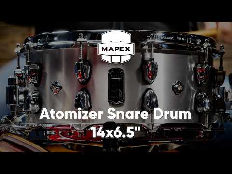 Four Different Tunings for the Mapex Atomizer 14" x 6.5" Aluminum Snare Drum