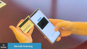 FaceTec Onboarding - Barcode Scanning Live Demo
