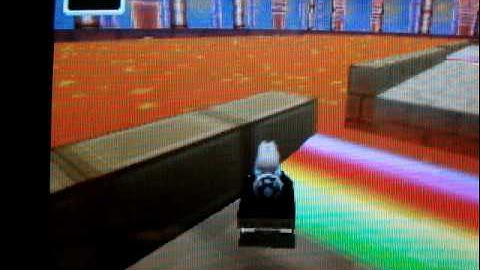 Mario kart DS glitch ! no hacks used