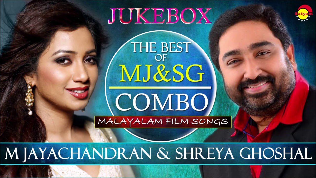 The Best of MJ  SG Combo  M Jayachandran and Shreya Ghoshal  Malayalam Film Songs