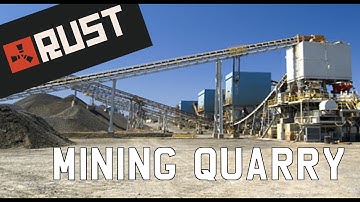 RUST! - How to use / get MINING QUARRY! [update 64.1]
