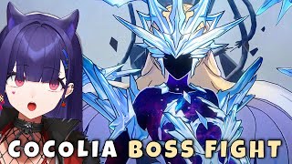 Numi Plays and Reacts to Cocolia Boss Fight | Honkai Star Rail Belobog Arc