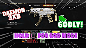 GODLY DAEMON 3XB CLASS SETUP AFTER 1.24 UPDATE!..100+ KILLS🤭(MUST WATCH!)(COD BO4)