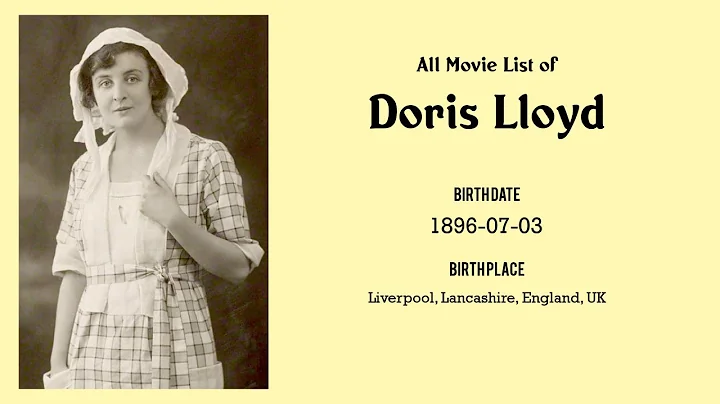 Doris Lloyd Movies list Doris Lloyd| Filmography o...