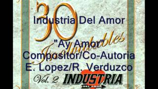 Industria Del Amor - Ay Amor (Version con poema) Compositor/Co-Autor: E. Lopez/R. Verduzco Resimi