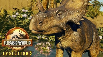 Our BIGGEST Exhibit Yet! Huge Stryaco Habitat (Jurassic World Evolution 3 Campaign)