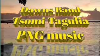 Dawns Band Tsomi Tagulia Autonomous Region Of Bougainville