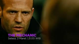 Bioskop TRANS TV | THE MECHANIC - 3 Maret 2020