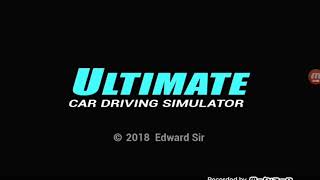 Ultimatum car driving  simulator screenshot 2