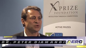 Aero-TV:  X Prize Milestone - Diamandis on Five-Year Anniversary