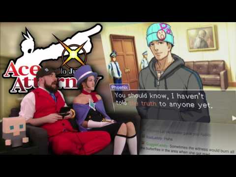 Apollo Justice AWESOME! Part 12 - Apollo Justice AWESOME! Part 12