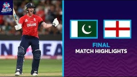 England claim second title in Melbourne | ENG v PAK | Match Highlights | T20WC 2022 Final