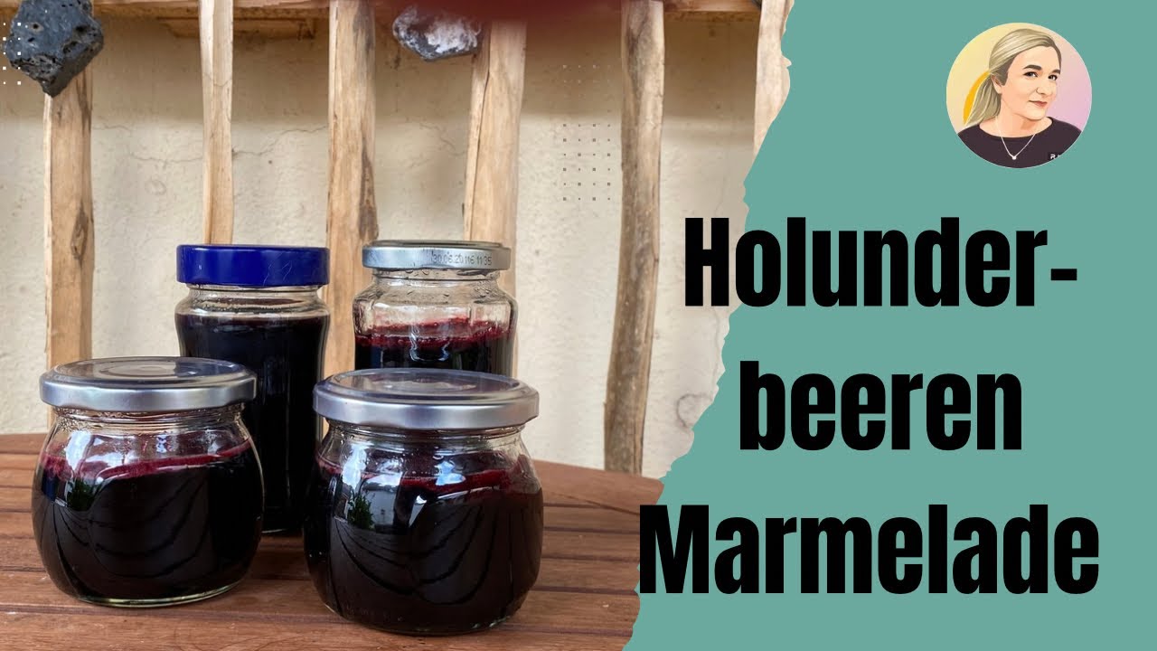 Holunderbeeren -Marmelade