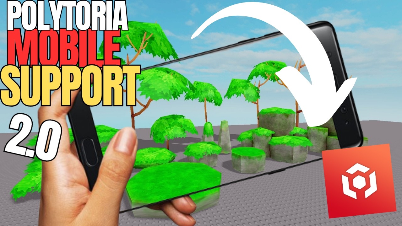 How To Play Polytoria On Mobile!