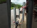 Step by Step Guide to Welding an Ultra Durable Door Latch! #DIY #PracticalTips #RuralHacks