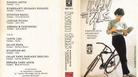 Iwan Fals - Ku Menanti Seorang Kekasih   Composer - Yoes Yono (1984)