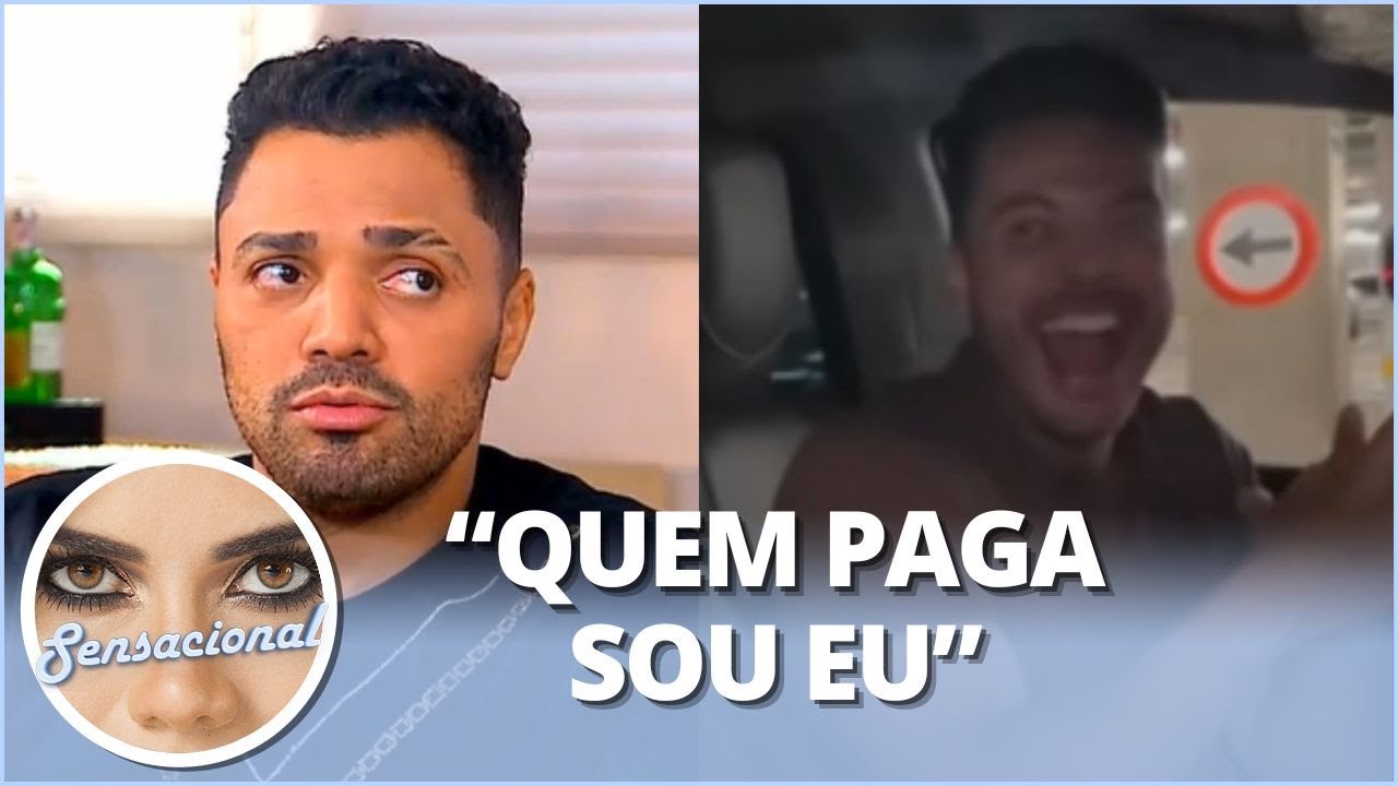 Tirullipa fala sobre amizade com Wesley Safadão: “Mão de vaca”