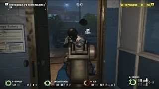 Payday 2 Gameplay Part 4 hacking voting machines