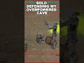 I GOT CAGED MID DEFENCE  #ark #raid #mantis #pvp