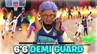 I Made The Best 6'6 Build in NBA 2K26!