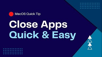 Boost Your Productivity: Close Apps from App Switcher (MacOS)