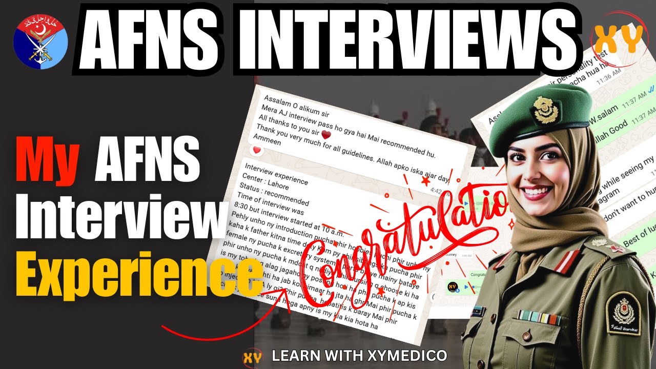 My AFNS Interview experience 2025 | AFNS interview Preparation | AFNS ...