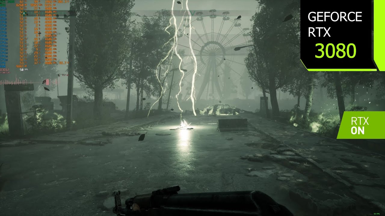 Chernobylite Enhanced Edition | RTX 3080 4K DLSS 2.4 Performance | Ray Tracing Ultra | i7 10700F