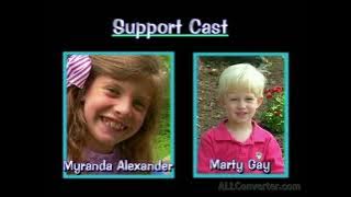 Cedarmont Kids: Action Bible Songs - End Credits