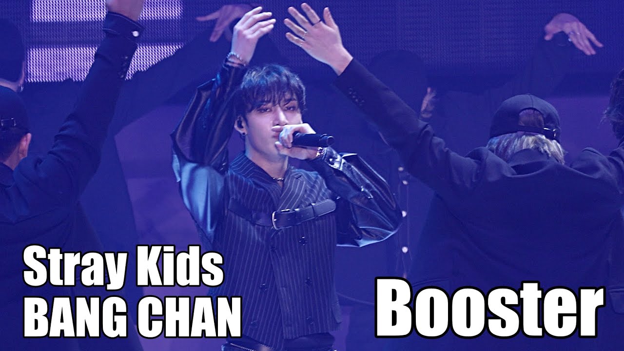 240329 스트레이키즈 부스터 방찬 직캠 Booster BANG CHAN Stray Kids Magic School