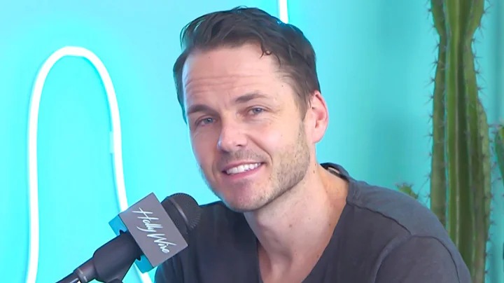 Paul Campbell Talks Being a HUNK of Hallmark!! | H...