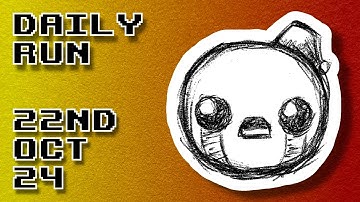 The Binding of Isaac | Daily Run 22nd Oct 2024 (Rank: 12)