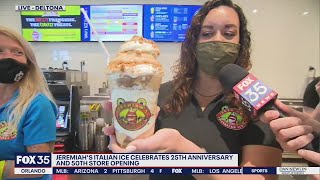 Jeremiah's Ice celebrates 25 years by opening 50th store screenshot 4