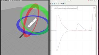 Position Tracking of Formation1 (I-Shaped) in Gazebo