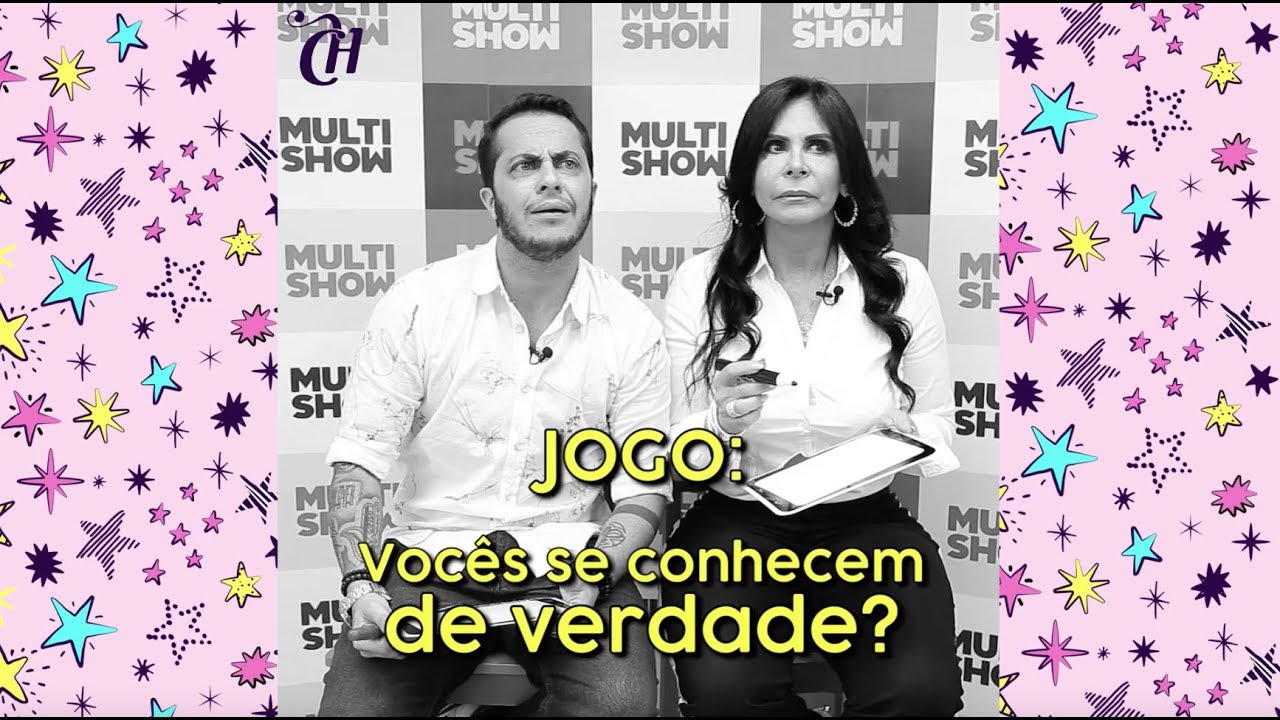 Será que Gretchen e Thammy se conhecem de verdade? | CH Entrevista