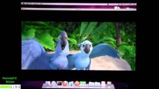 ThinLinX RemoteFX RDSH software decoder demo on the Mac