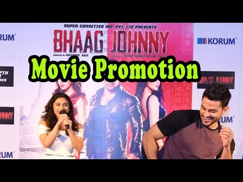 Kunal Khemu Zoa Morani Dancing Movie Promotion