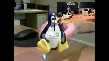 Kernelized Correlation Filters (KCF) with pan-tilt object tracking