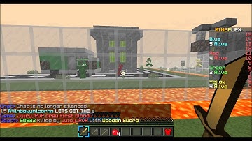 Juicy PvP fly hacking and kill aura mineplex