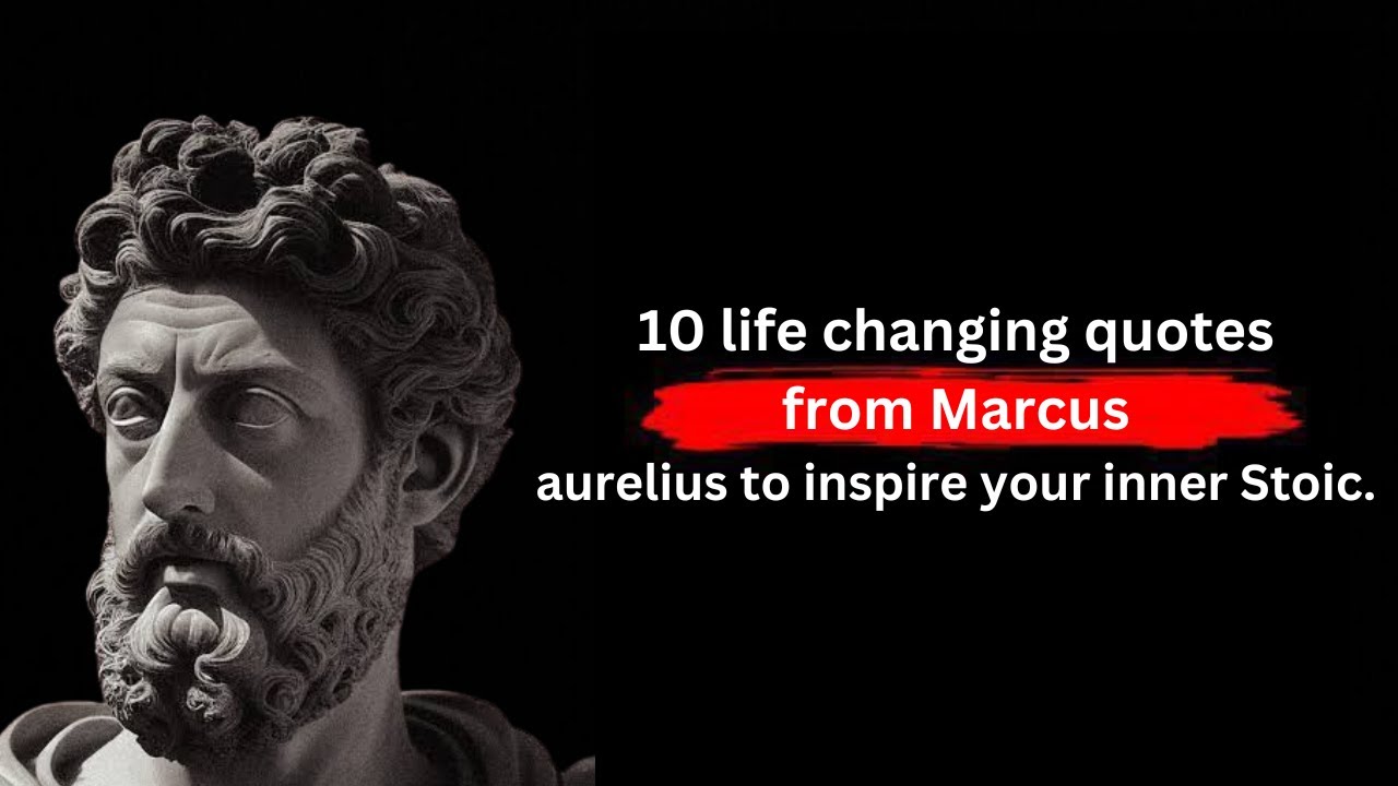 10 Life Changing Quotes from Marcus Aurelius to Inspire Your Inner ...