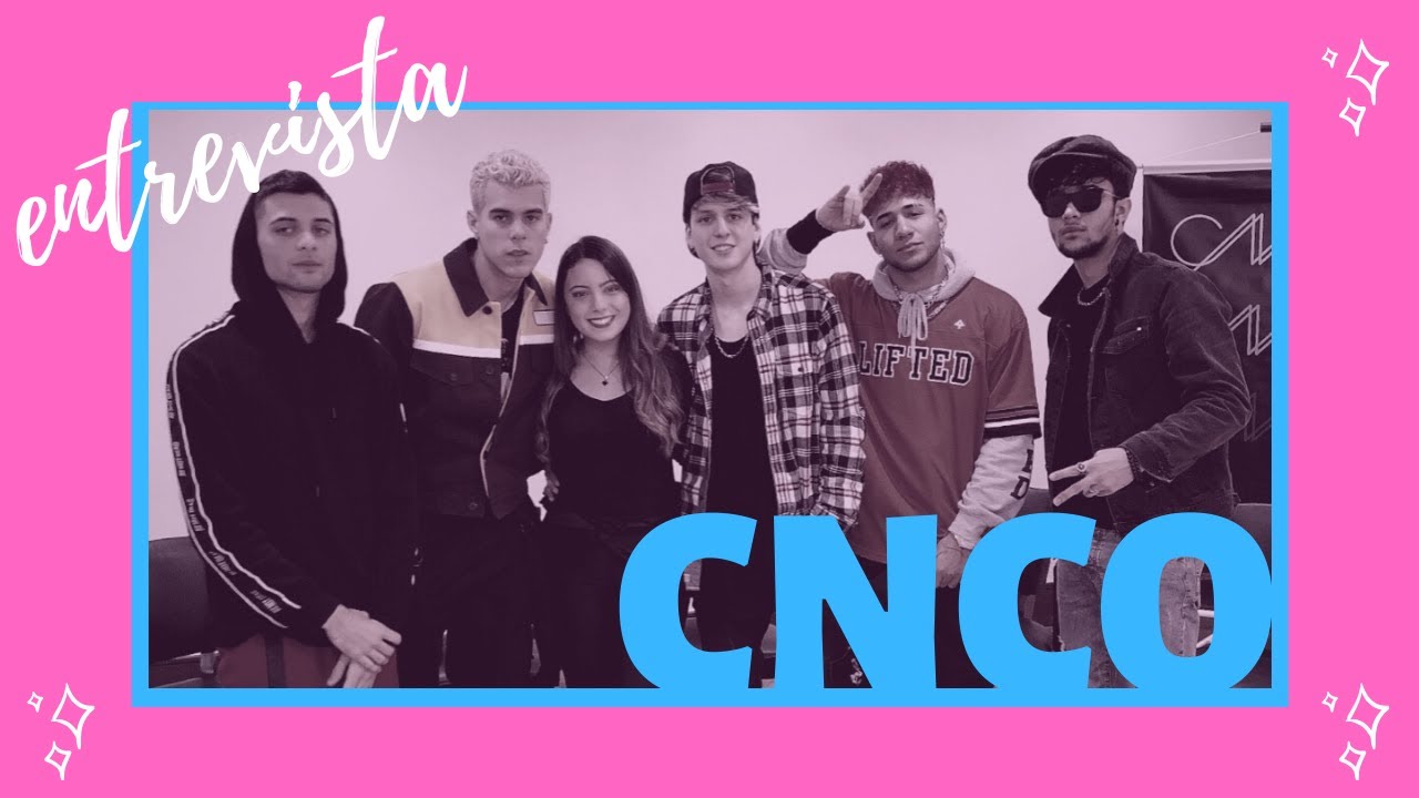 Jogo dos 5 segundos com CNCO + sorteio de CD autografado