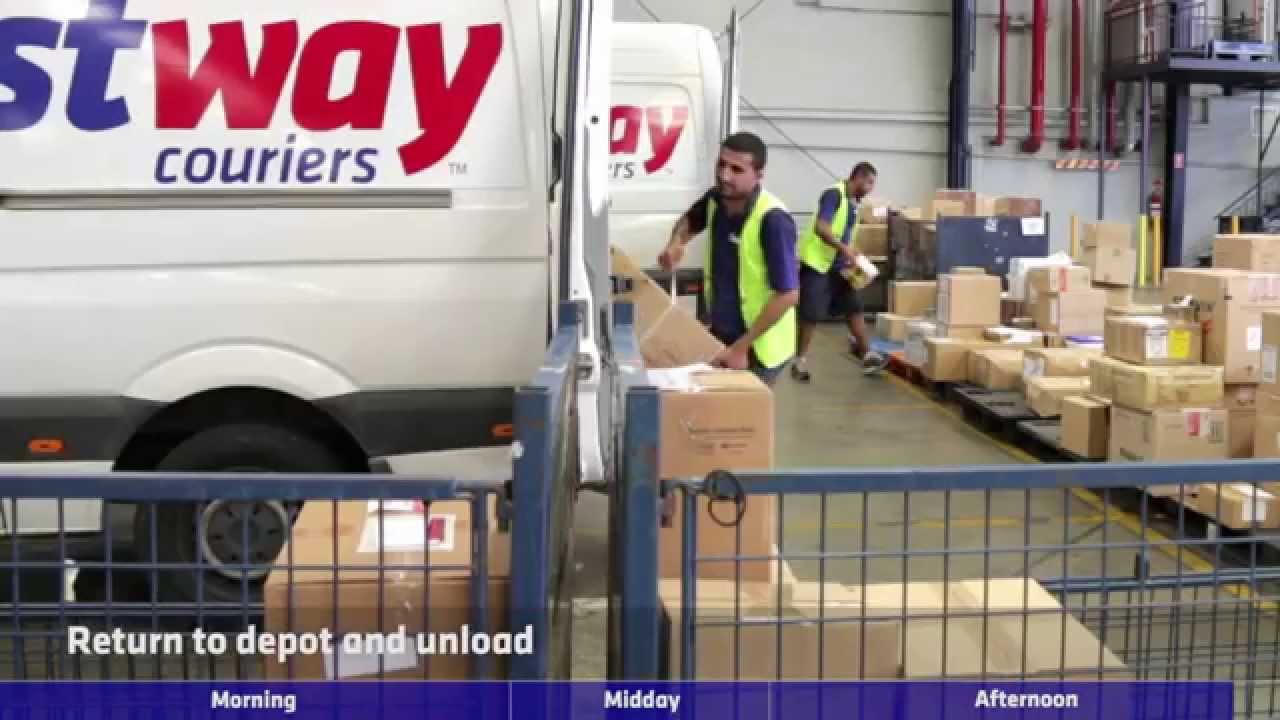 A Day In The Life Of A Fastway Courier YouTube